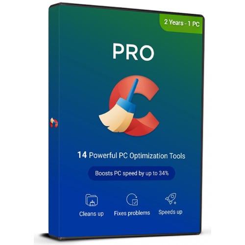 CCleaner Professional 2 Years 1 Device CD Key Global for Windows